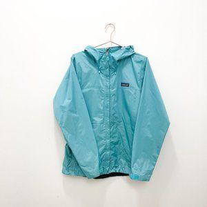 TEAL PATAGONIA TORRENT SHELL JACKET SIZE LARGE